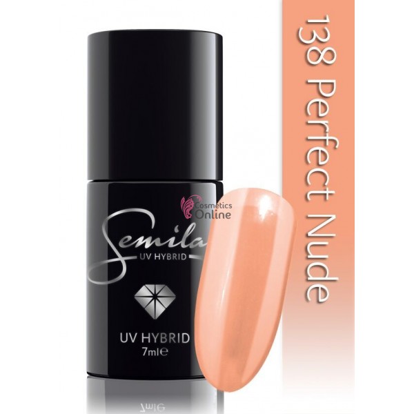 Oja UV Semilac 138 Perfect Nude 7 ml